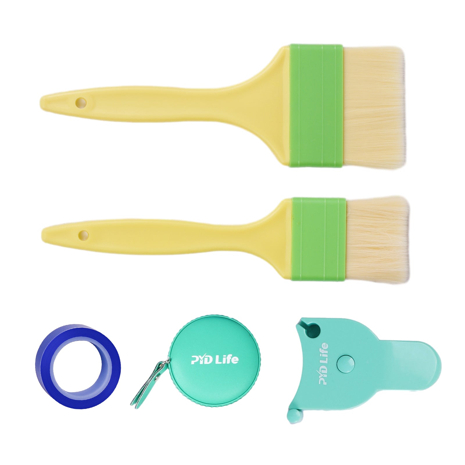 Sublimation Tools Accessories Kits (Tape, Brushes, Soft Rulers)